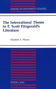 Title: The International Theme in F. Scott Fitzgerald's Literature