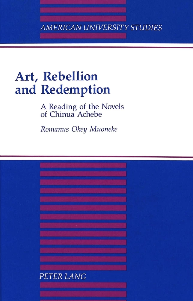 Title: Art, Rebellion and Redemption