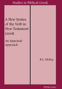 Title: A New Syntax of the Verb in New Testament Greek