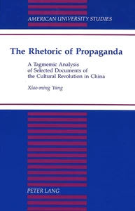 Title: The Rhetoric of Propaganda