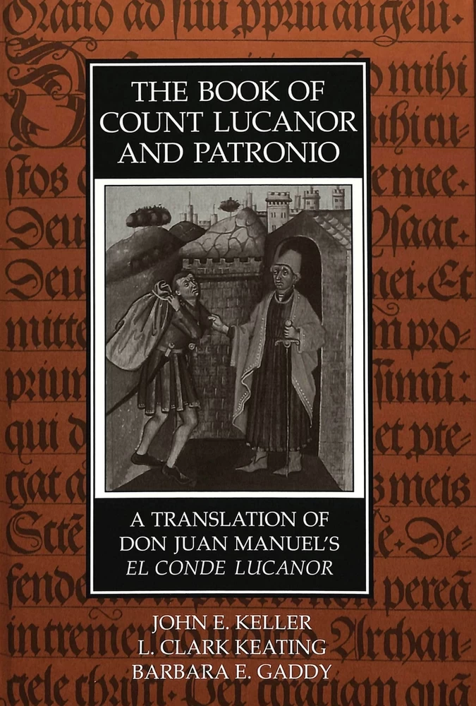Title: The Book of Count Lucanor and Patronio