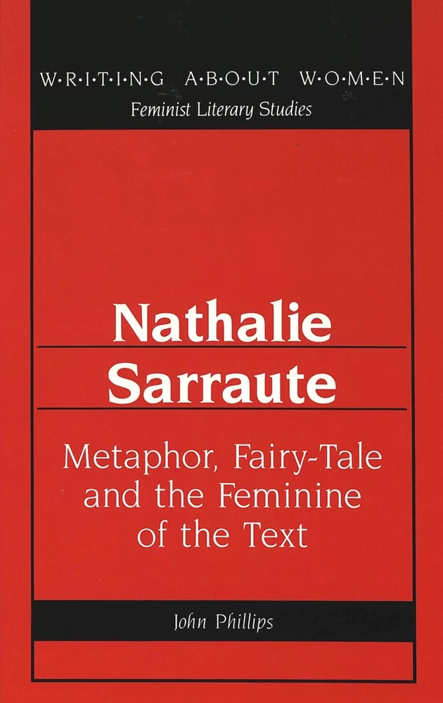 Title: Nathalie Sarraute
