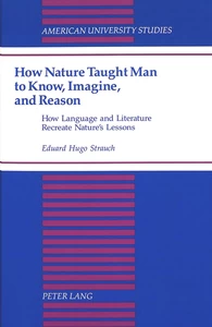 Title: How Nature Taught Man to Know, Imagine, and Reason
