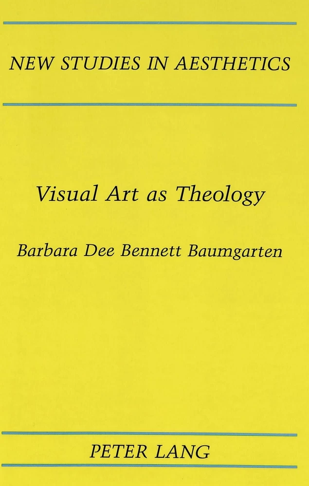 Title: Visual Art as Theology