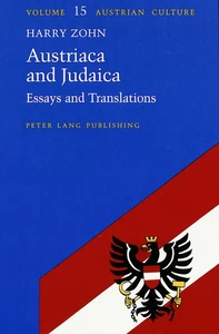 Title: Austriaca and Judaica
