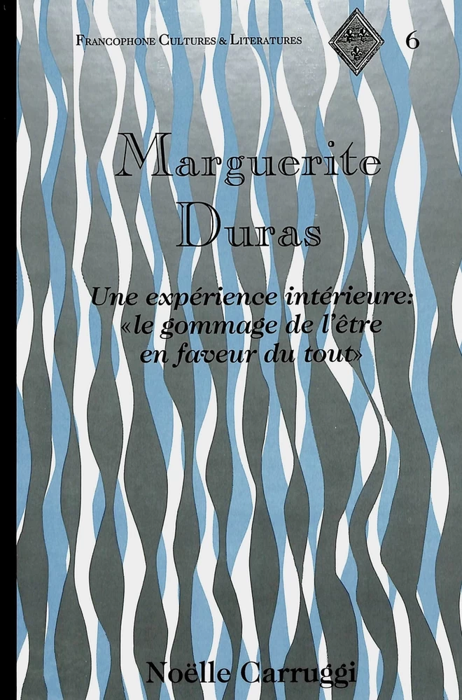 Titre: Marguerite Duras