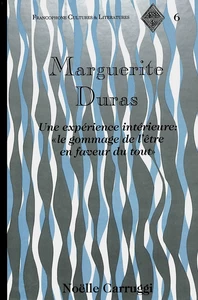 Title: Marguerite Duras