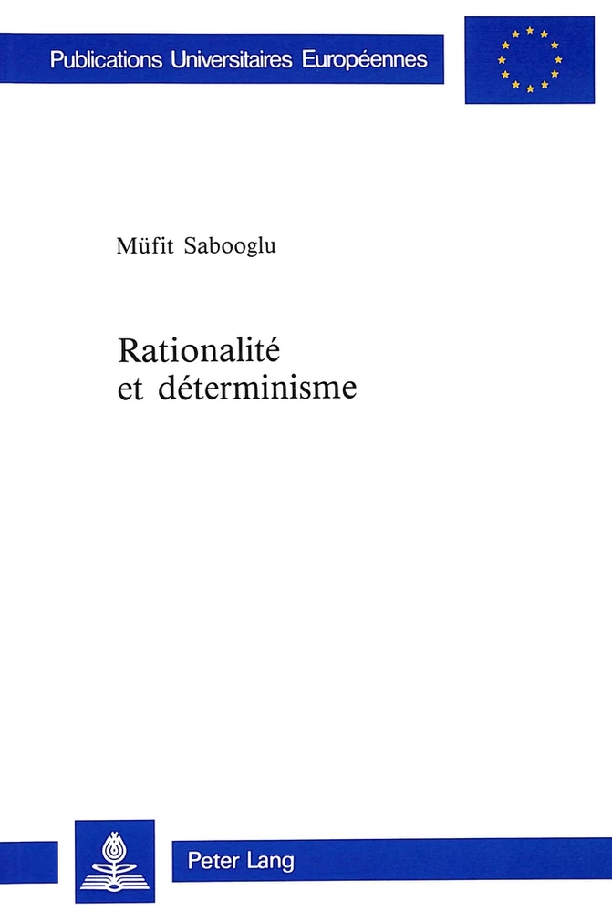 Titre: Rationalité et déterminisme