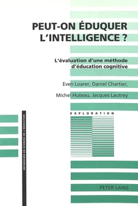 Title: Peut-on éduquer l'intelligence?
