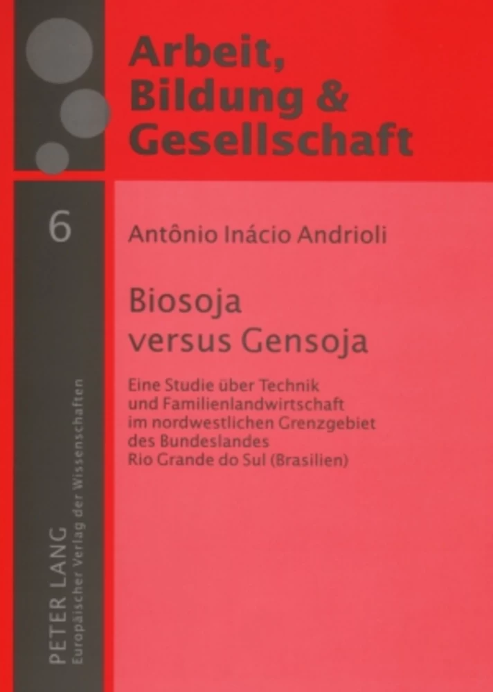 Titel: Biosoja versus Gensoja