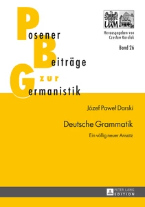 Titel: Deutsche Grammatik