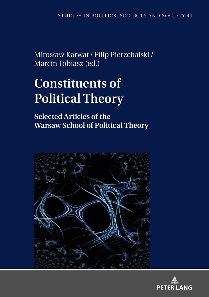 Title: Constituents of Political Theory