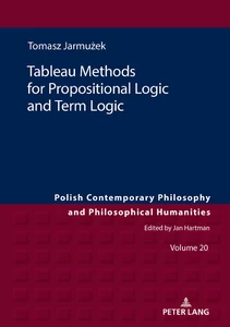 Title: Tableau Methods for Propositional Logic and Term Logic