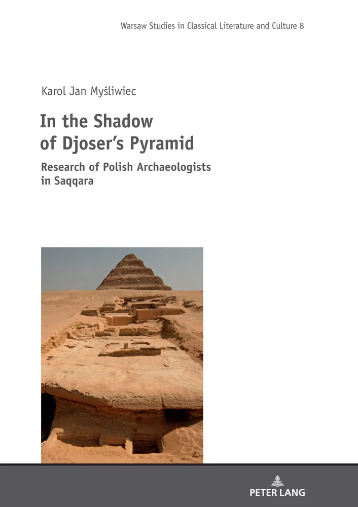 Title: In the Shadow of Djoser’s Pyramid