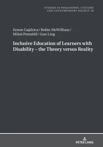 Title: Inclusive Education of Learners with Disability – The Theory versus Reality