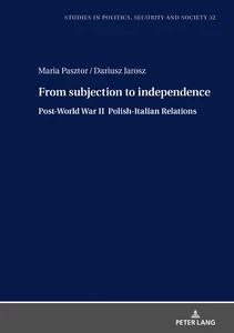 Title: From Subjection to Independence