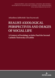 Title: REALIST-AXIOLOGICAL PERSPECTIVES AND IMAGES OF SOCIAL LIFE