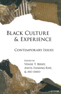 Title: Black Culture and Experience