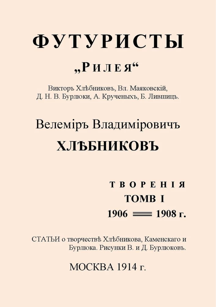 Title: Tvorenija 1906-1908 g