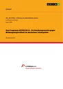 Título: Das Programm ZEPPELIN 0-3. Ein Handlungsansatz gegen Bildungsungleichheit im deutschen Schulsystem