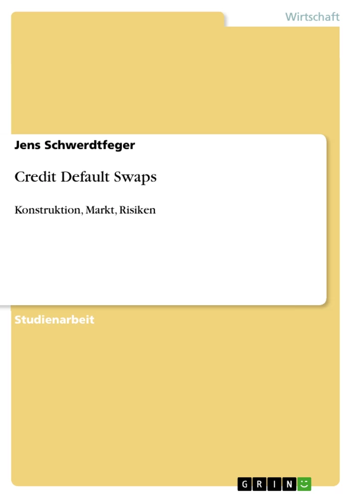 Titel: Credit Default Swaps