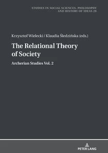 Title: The Relational Theory Of Society
