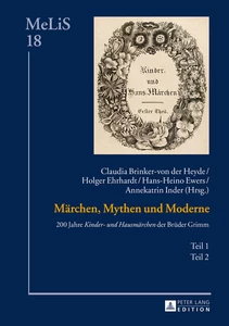 Title: Märchen, Mythen und Moderne