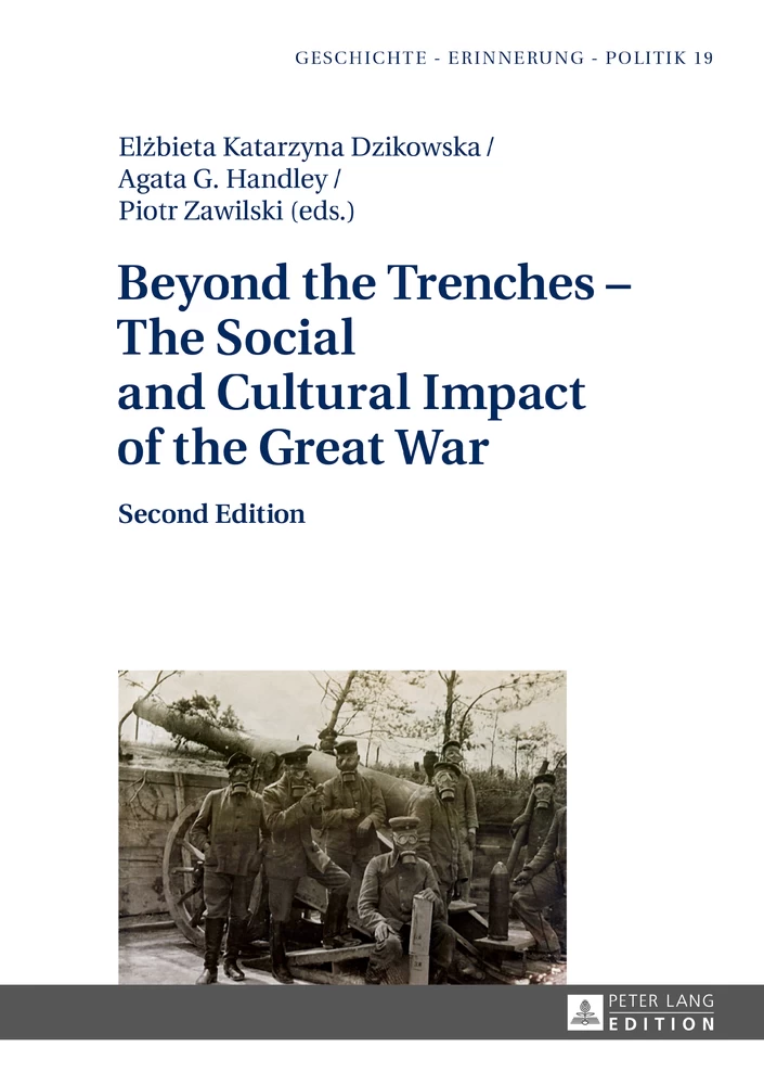 Title: Beyond the Trenches – The Social and Cultural Impact of the Great War
