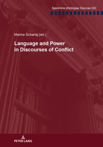 Title: Language and Power in Discourses of Conflict