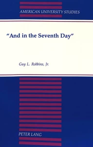 Title: «And in the Seventh Day»