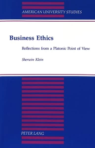 Title: Business Ethics