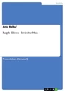 Título: Ralph Ellison - Invisible Man
