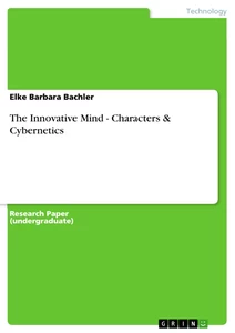 Título: The Innovative Mind - Characters & Cybernetics