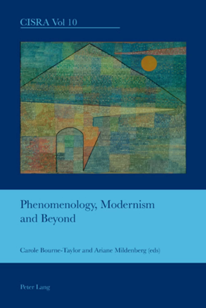 Title: Phenomenology, Modernism and Beyond