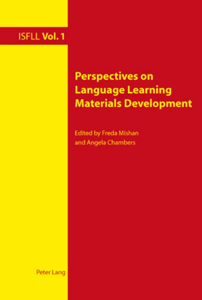Title: Perspectives on Language Learning Materials Development