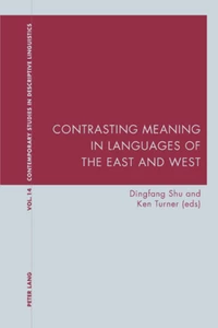 Title: Contrasting Meaning in Languages of the East and West