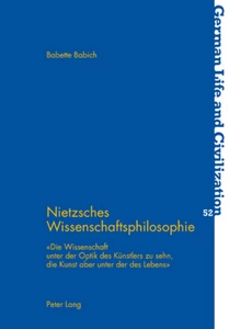 Titel: Nietzsches Wissenschaftsphilosophie