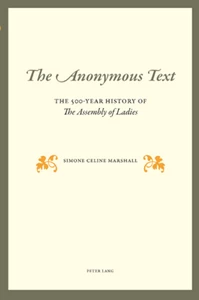 Title: The Anonymous Text
