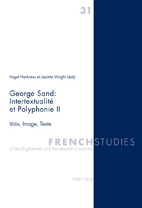 Title: George Sand : Intertextualité et Polyphonie II