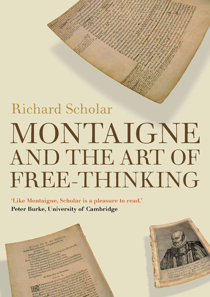 Title: Montaigne and the Art of Free-Thinking