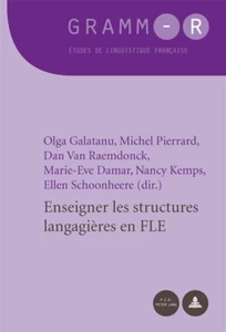 Titre: Enseigner les structures langagières en FLE