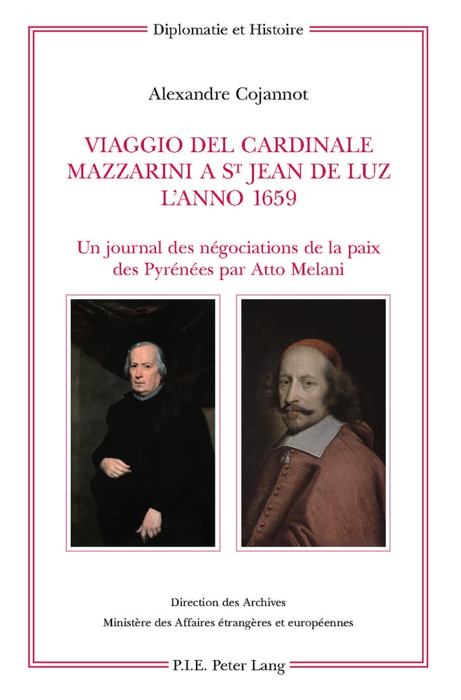 Titre: Viaggio del Cardinale Mazzarini a St Jean de Luz l’anno 1659