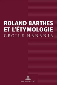 Titre: Roland Barthes et l'étymologie