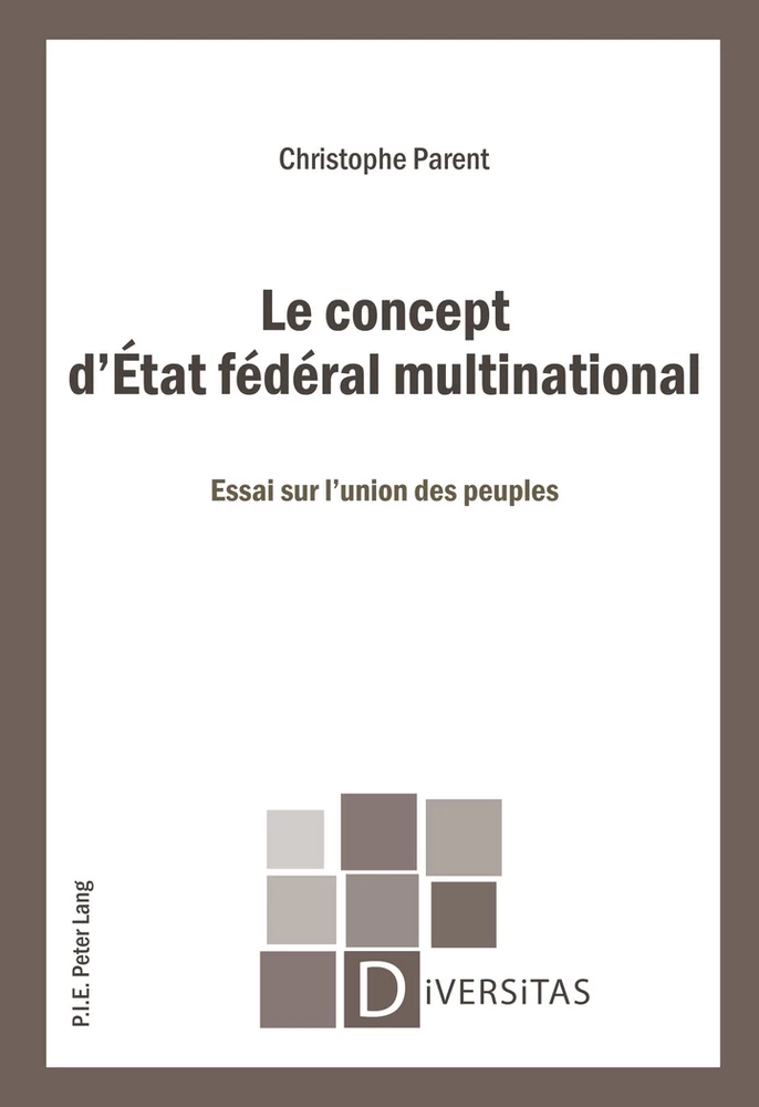 Titre: Le concept d’État fédéral multinational