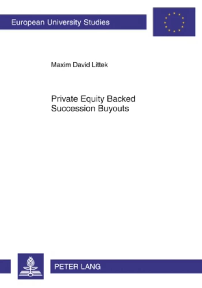 Title: Private Equity Backed Succession Buyouts