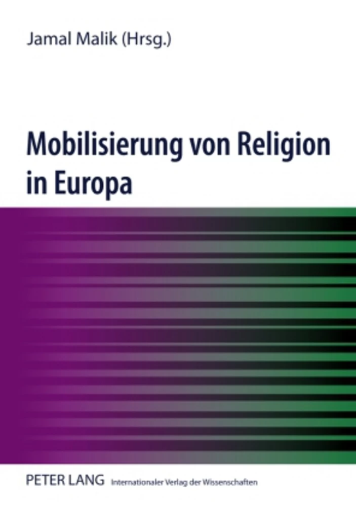 Titel: Mobilisierung von Religion in Europa