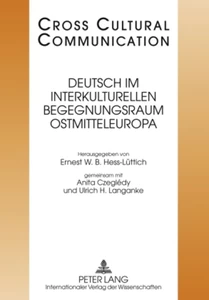 Title: Deutsch im interkulturellen Begegnungsraum Ostmitteleuropa