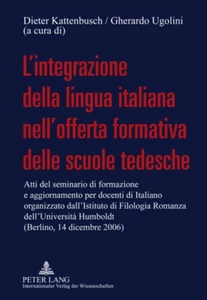 Title: L’integrazione della lingua italiana nell’offerta formativa delle scuole tedesche