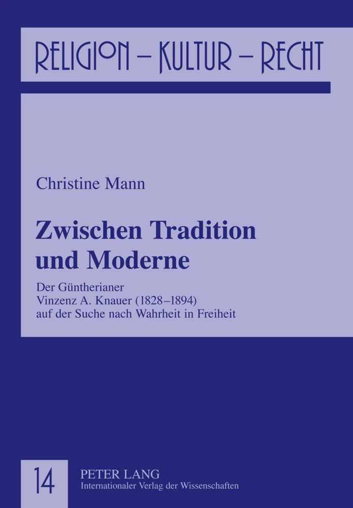 Titel: Zwischen Tradition und Moderne