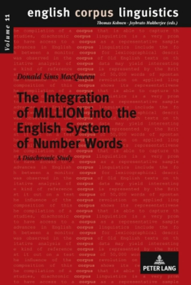 Title: The Integration of MILLION into the English System of Number Words